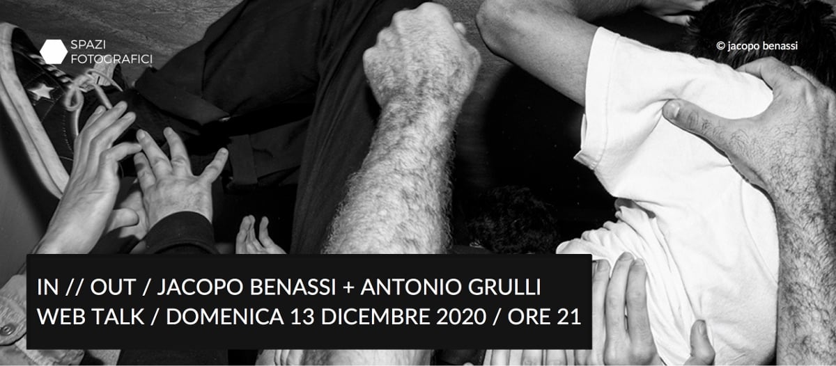 Talk con Jacopo Benassi e Antonio Grulli
